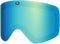 ZIONOR X11 Ski Goggles, Magnetic Cylindrical Snowboard Goggles for Men Women