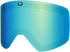 ZIONOR X11 Ski Goggles, Magnetic Cylindrical Snowboard Goggles for Men Women