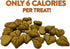 Chicken Soup for the Soul Pet Food Savory Sticks Dog Treats, Bacon & Cheese, 5 oz