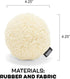 Barkbox Potato 2-in-1 Dog Toy, Tough Plush Squeaky Chew Toy for Large Dogs