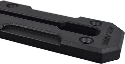 Kayak Track Mount Low Profile Nylon Kayak Rail Track | Kayak Fishing Accessories, 6/9/12 inch(1/2 pack) (6 inch(1pack))