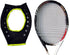 Tennis Racket Sweet Spot Trainer, Adjustable Position Training Aid for Outdoor Sports, Pack of Two