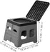 POPETPOP Outdoor Folding Toilet Chair Portable Camping Toilets Car Emergency Potty