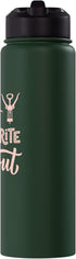 Wine Drinker Humor Tee Winery Life Wine Sommelier Corkscrew My Favorite Workout Wine Lover Drinking Party Tee Stainless