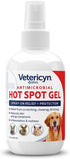 Vetericyn Plus Dog Hot Spot Gel - Spray-On Care for Dogs, Relieves Itchy Skin and Allergy Symptoms, 3 ounces