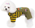 Trudz PET Dog Coat, Thickened Cotton Jacket, Fleece Warm Sweater for Small Medium Dogs and Cats (Yellow, S)