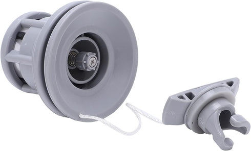 Inflatable Boat Air Valve, Lightweight Gas Valve Replacement for Kayak Rubber Boats, Suitable for Easy Boating
