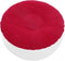 Bewinner Inflatable Flocking Chair, Inflatable Ottoman, Portable Stool Multipurpose Round Foldable, Portable
