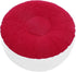 Bewinner Inflatable Flocking Chair, Inflatable Ottoman, Portable Stool Multipurpose Round Foldable, Portable