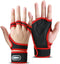 Fitness Gloves with Wrist Wraps, Half Finger Men Women Sports Training Machines, Breathable Anti-Slip