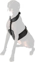 Dog Cooling Vest and Cooling Collar - Ice Vest for Dogs (XL)
