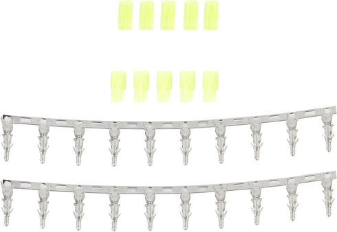 5 VINGVO Plug Unwired Connector, Mini Plug Male Female with Pairs for RC Planes