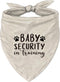 YJIKRTVT Baby Security in Training Dog Bandana, Adjustable Triangle Dog Scarf, Dogs Pregnancy