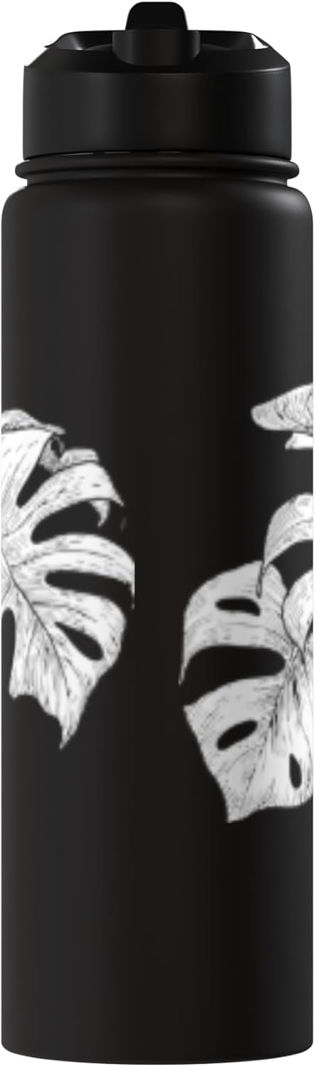 Philodendron Monstera Deliciosa Tees Philodendron Monstera Deliciosa Swiss Cheese House Plant Stainless Steel Insulated