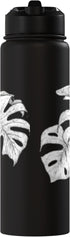 Philodendron Monstera Deliciosa Tees Philodendron Monstera Deliciosa Swiss Cheese House Plant Stainless Steel Insulated