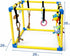 Puppy Play Gym with Hanging Toys Interactive Dog Enrichment Toy Frame for Indoor Puppy Training, Mental Stimulation