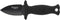Smith & Wesson 5in High Carbon SS Fixed Blade Knife with 2 in 1 False Edge Blade for Outdoor Tactical Survival
