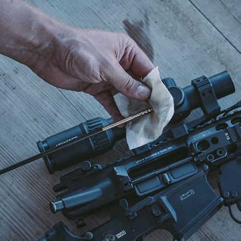 Tipton Ultra Gun Jag with .243/6mm, Solvent Proof Coating for Firearm Cleaning