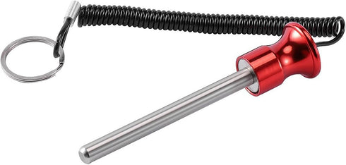 Flylin Weight Stack Pin, Aluminium Alloy Quick Release Magnetic Pin for Strength Training Equipment, Durable Screw Bolt