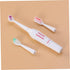 VANZACK 3pc Professional Electric Toothbrush for Pets Portable Random Color and Gums Durable Acoustic Cleaning for All