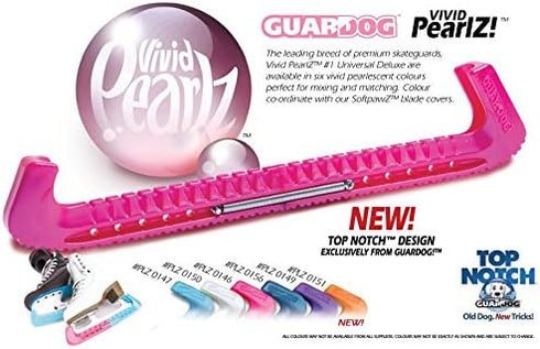 Top Notch Colorful Hard Adjustable Skate Guards - Scented and Color-Changing Designs