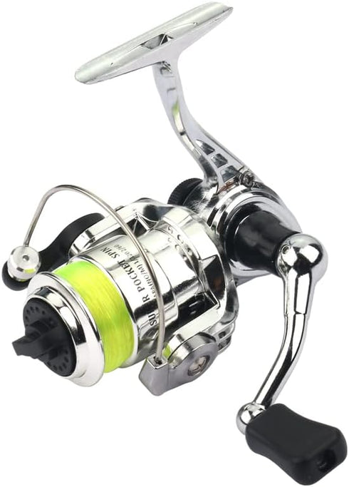 Lixada Mini Telescopic Fishing Rod and Reel Combo Kit