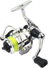 Lixada Mini Telescopic Fishing Rod and Reel Combo Kit
