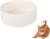 Ceramic Cat Bowl, Puppy Bowls - Whisker Friendly Heavy Cat Food Bowl, Spill Proof for Cats and Small Dogs
