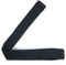 Hook and Loop Ankle Strap for Fitbit Luxe Fitness Tracker, Sport Ankle Strap for Men and Women (Black)
