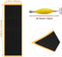 Tiosen 12Pcs Set, Fingerboard Grip Tape with Screwdriver Tool Foam Sticker Replacement, Finger Skateboard Accessories