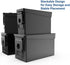 PATRON 50 Cal Ammo Can, Metal 9mm Ammo Box Storage Crate for Shotgun, Rifle, Nerf, Waterproof Organizer