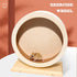 Hamster Wooden Silent Wheel, Medium Size 8.2", Quiet Spinner Exercise Wheel for Hamsters, Guinea Pigs, and Small Pets