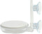 Upettools Aquarium Air Stone Kit, Nano Bubble Stone with Control Valve for Fish Tank and Hydroponic