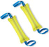 Dog Bite Tug Toy with 2 Strong Handles (2-Pack) - Durable Fire Hose Tugs for Medium to Large Dogs, Ideal for Fetch