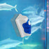 Jasonwell Magnetic Glass Cleaner Scrubber for Aquarium Fish Tank - Algae Clean Brush (M)