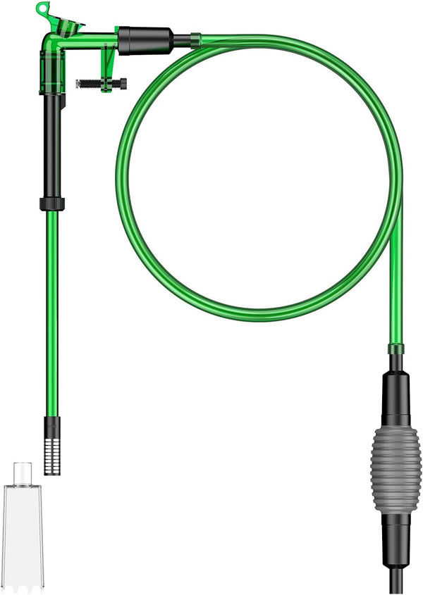 Pawfly Aquarium Water Changer Kit - Fish Tank Siphon Vacuum Cleaner with 6 Feet Hose for Water Changing and Maintenance
