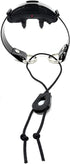 Replacement GPS eCollar with Adjustable Bungee, Multi-Hole Design, and Secure Toggle Closure for Small Dogs (Black