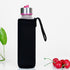 6pcs 5.89X2.55X2.55 Inch PRETYZOOM Portable Bottle Cover Protective Cloth Soft Water Bottle Sleeve Wear-resistant