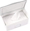 Ubbi Pet Wipes Dispenser, Grooming Wet Wipes Container for Dogs and Cats, Moisture Locking Dispenser, White