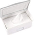 Ubbi Pet Wipes Dispenser, Grooming Wet Wipes Container for Dogs and Cats, Moisture Locking Dispenser, White