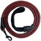 USR Nylon Double Braided Dog Leash 3/8" x 6' Red, Made of Tough Nylon