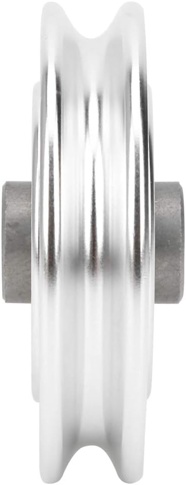 Heavy Duty Groove Wheel Fitness Equipment Accessories, Stainless Steel Swivel Pulley for Gym Accessories Home
