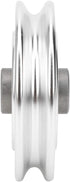 Heavy Duty Groove Wheel Fitness Equipment Accessories, Stainless Steel Swivel Pulley for Gym Accessories Home
