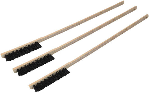 3PCS Bird Cage Cleaning Brush with Long Handle for Parrots