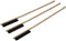 3PCS Bird Cage Cleaning Brush with Long Handle for Parrots