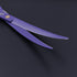 Purple Dragon 8.0 inch Professional Dog Grooming Hair Cutting Scissor & Curved Scissor & Chunker Shear Kit with Bag