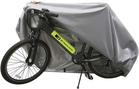 Urby Heavy Duty Bicycle Covers Outdoor Storage Waterproof and Heat Resistant, 2 Pack Small