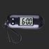 jojnsha Backpack LED Digital Keychain Pocket Watch Portable Miniature Clock for Students Kids Lightweight Timepiece