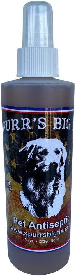 Spurr's Big Fix Pet Antiseptic, 8oz