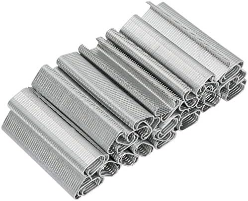 2500Pcs 8mm C-type Ring Pliers Staple Set for Animal Fence Cage, Chicken, Pig, Bird, Pet Cage M Nail